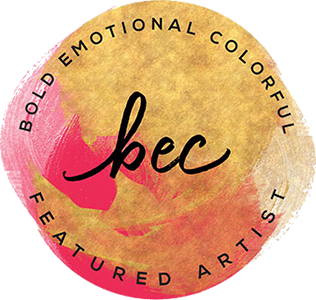 Bold Emotional Colorful Featured Artist